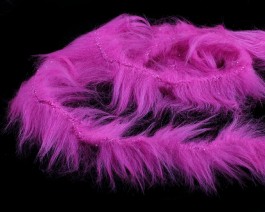 Furrybou Short, Bright Pink, 150 cm